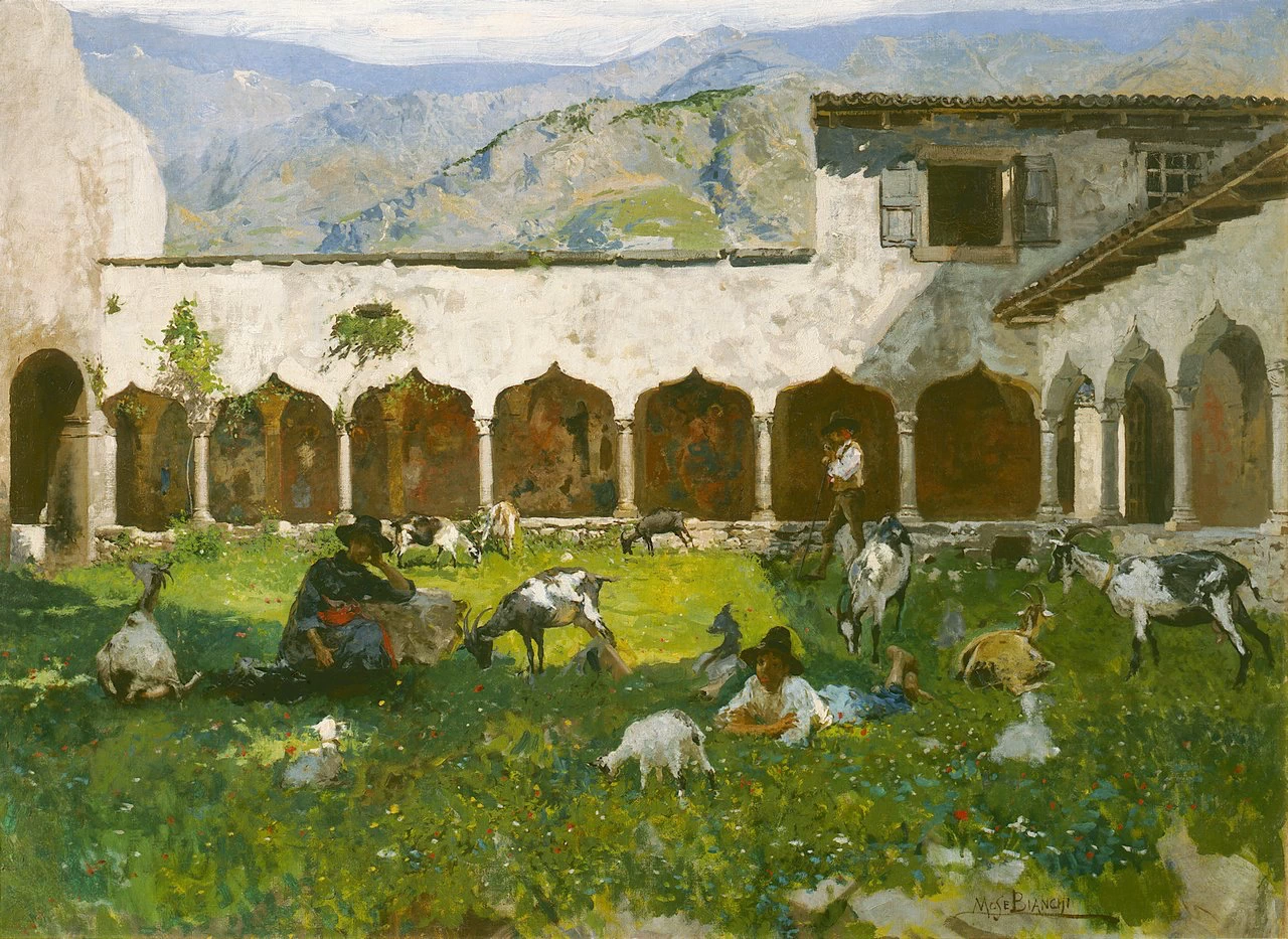 Chiostro - Gallerie d’Italia Piazza Scala, Milano